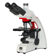 Biological Trinocular Thermostat Microscope for Veterinary