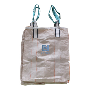FIBC BULK BAG WITH COLORED LOGO