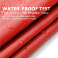 300D Red Waterproof Oxford garden awnings Shade Sail Right Triangle Sunshade UV protection outdoor car camping gazebo canopy