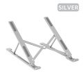 Aluminum Alloy Six Levels Adjustable Laptop Stand