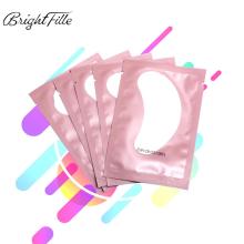 50/100/200 pairs Eye Pad Stickers Under Eye Pads Patch Set Eyelash Extensions Pads 100% Natural Hydrogel Under Eye Gel Pads