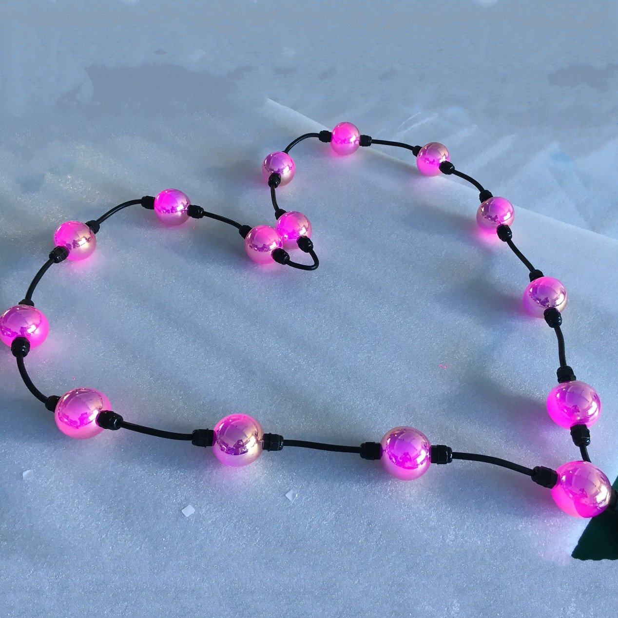 Colorful LED Sphere String