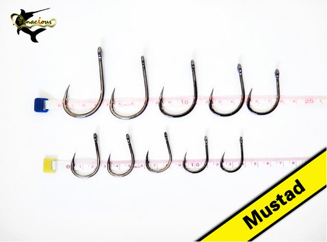 Fishing Norway MUSTAD hooks Size 3/0 4/0 5/0 6/0 7/0 8/0 9/0 10/ 11/0 12/0 fishing hook