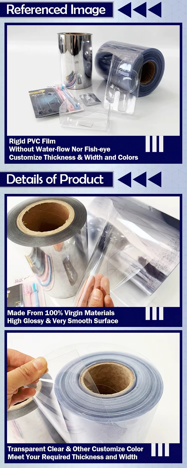 Pvc Film for Blister Packing6