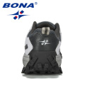 BONA 2019 New Designer Outdoor Men Cow Split Hiking Shoes Men Sport Shoes Trainers Shoes For Men Training Jogging Sneakers Shoes