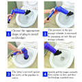 Air Power Drain Blaster Tool High Pressure Powerful Manual Sink Plunger Opener Sink Pipe Clog Cleaner Pump Toilets Cleaner Kit