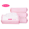 80 Pc Disposable Cotton Soft Towel Tissue Pump Wet Tissue Makeup Remover (Random 1 pack)