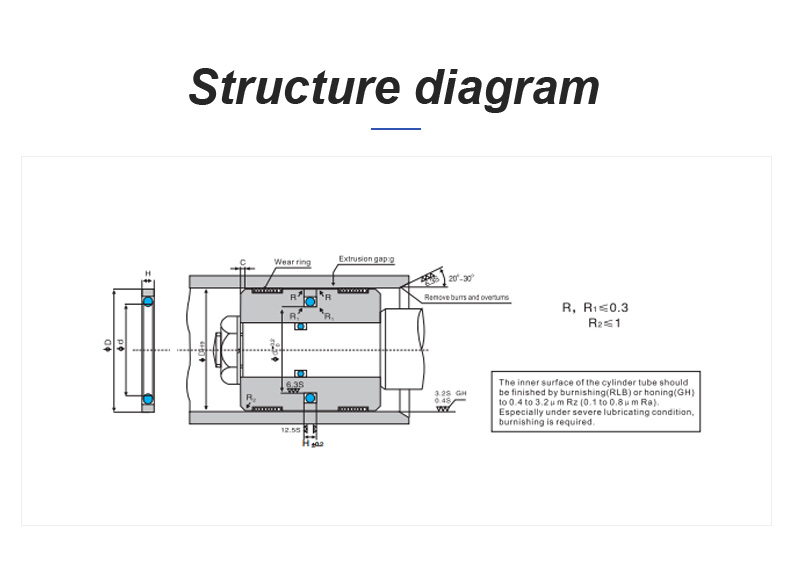 Pg Piston Seal
