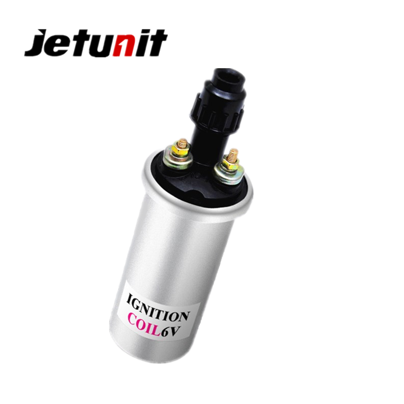 JETUNIT 100% premium motorcycle Ignition Coil For MZ SIMSON 6V 12V electric part