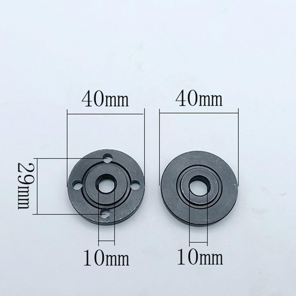 Thread Replacement Angle Grinder Inner Outer Flange Nut Set Tool Circular Saw Blade Cutting Discs Electric Angle Grinders Access