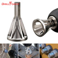 DRILLFORCE Deburring External Chamfer Tool Stainless Steel Remove Burr Drill Bit Tools For 8-32 bolts