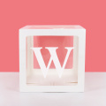 1pcs W letter box