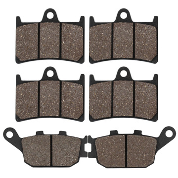 Motorcycle Front and Rear Brake Pads for YAMAHA YZFR1 YZF R1 YZF-R1 2004 2005 2006 2015 2016 2017 2018