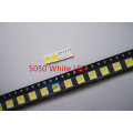 1000PCS/LOT White Light 5050 SMD LED Diode Super Bright 5050 LED New