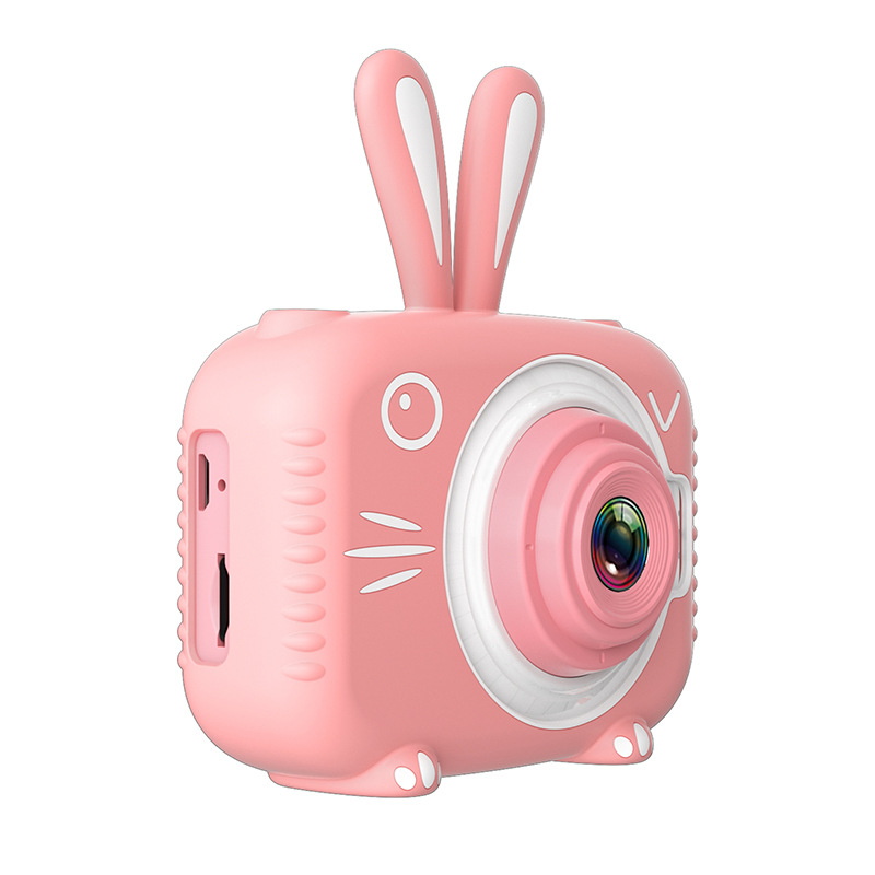 Children Mini Camera 1080P 2.0inch Digital Photo Video Camera For Kids 20MP Cartoon Cute Toy Camera Birthday Gift For Boy Girl