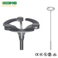 Die-casting Body Material Grey LED Garden Light