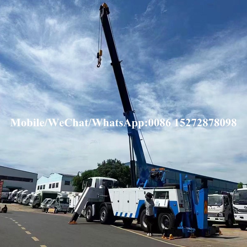 Rotary Tow  Wrecker (5)