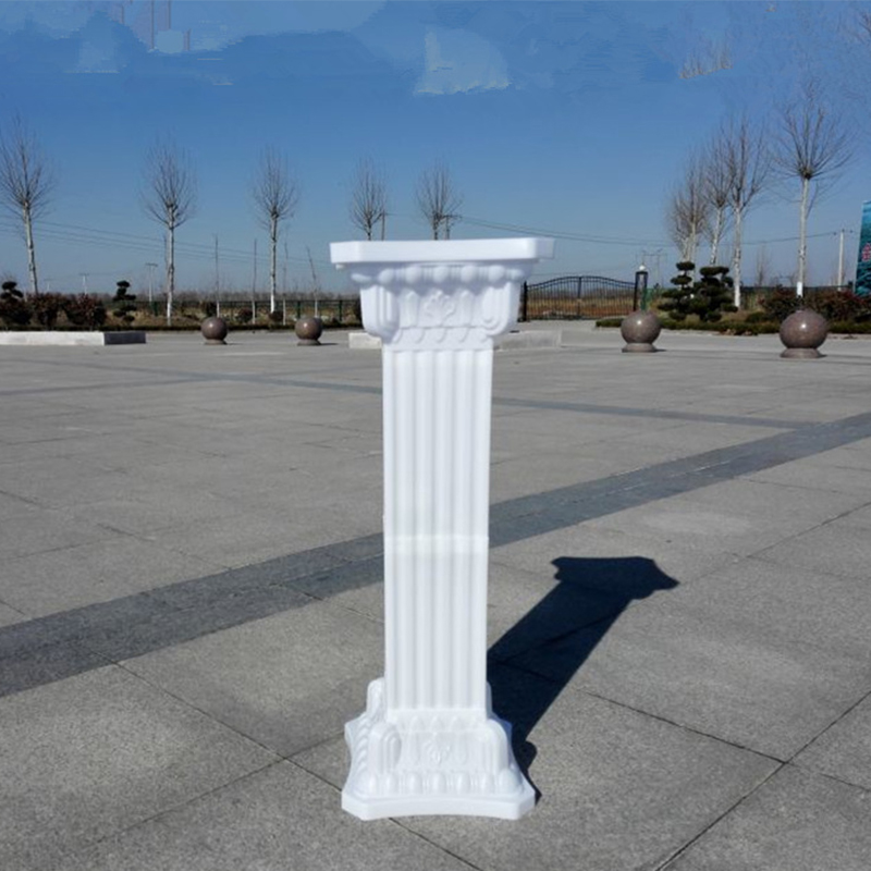 European Style Roman Columns White Color Plastic Pillars Road Cited Wedding Props Event Decoration Supplies 2pcs/lot