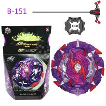 Burst Sparking B-151 Spinning Top Tact Longinus Starter With Launcher Arena Metal Fusion Gyroscope Toys for Children Boys Gifts