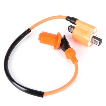 New Orange Rubber Racing Ignition Coil for 125cc 150cc 200cc ATV Quad Dirt Pit Bike Scooter Buggy