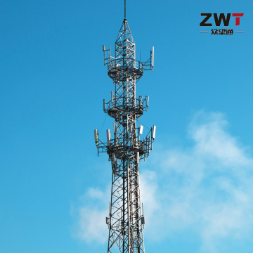Efficient 4 Legs Lattice Structure for Communication Support