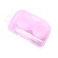 1Pc Random Color Contact Lens Case Transparent Pocket Plastic Travel Kit All In One Contact Lenses Easy Take Holder Container