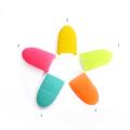 Nail Art Silicone Nail Remover Set Reusable UV Gel Quick Makeup Remover Bubble Cap Soak Nail Acrylic Nail Polish Cleaning Tools