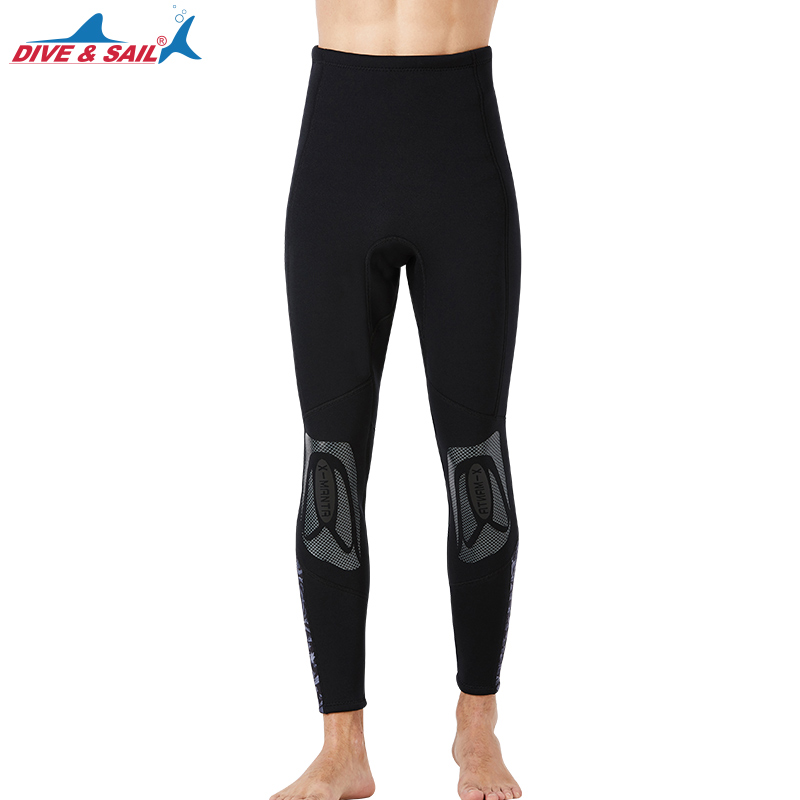 Wetsuit Pants Men Women Premium 3mm Neoprene Pants Surfing Snorkeling Canoeing Swimming Spearfishing Suit Pants Women Men Adults