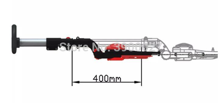 36v 8.7ha lithium battery electric hedge trimmer pruning shear