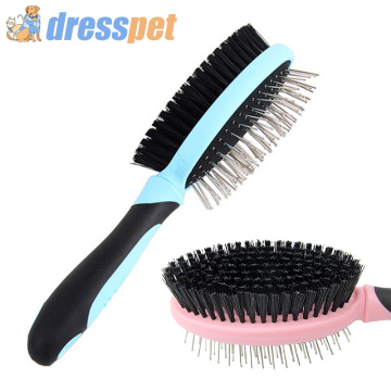 Double-sided Pet Clean Dog Grooming Brush Hair Remover Comb Fur Pets Tools Products New 2019 Animal Quick For Brushes Hairbrush