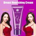 1pc Breast Enhancement Cream For A To D Cup Effective Moisturizing Nourishing Skin Lifting Firming Up Breast Massage Cream 45g