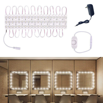 Led Vanity Mirror Lights Make Up Light Ultra Bright White LED Dimmable Touch Control Light Strip For MakeupTable Bathroom Mirror