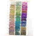 20g/Bag 3D Irregular Broken Stone Mix Gems Nail Art Micro Rhinestones Glitter Irregular Irregular crushed Broken Glass Stone, 66