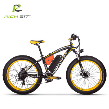 RichBit RT-012 Plus Fat Tire ebike 21 speeds 48V 1000W 17Ah Lithium Battery powerful Electric Bicycle With Computer Speedometer