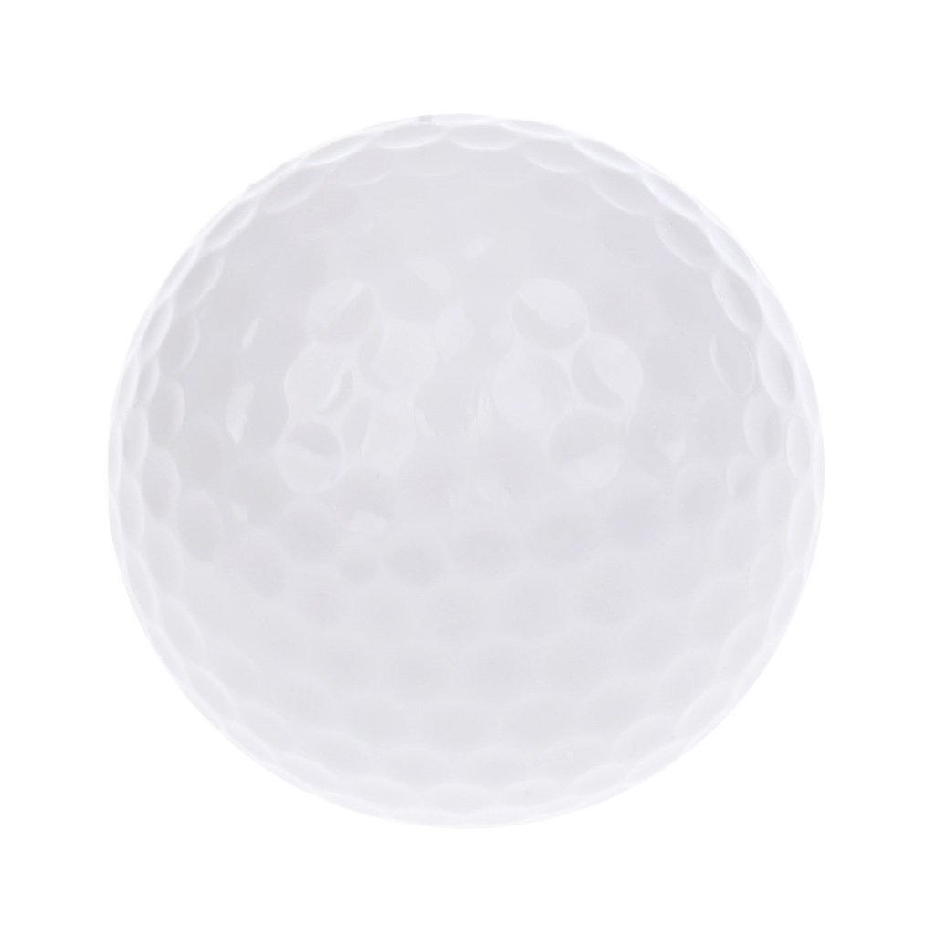 MagiDeal Colorful LED Light Up Golf Ball Night Training Practice Ball Official Size Tournament Ball Outdoor Indoor