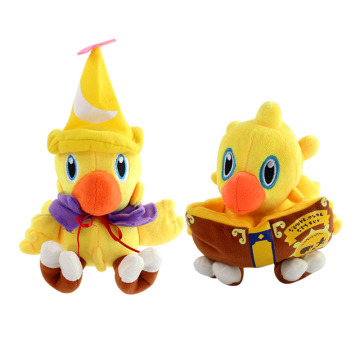 17cm Game Final Fantasy VII Chocobo Plush Toy Movie & TV Cute Stuffed Animal Soft Toys Kids Gift Cosplay For Costume