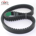 rubber motorcycle driven belt gear pulley belt for YP250 YP250 871-23-30 scooter 250cc parts