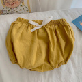 2020 Toddler Baby Shorts Bloomers Pure Cotton Infant Girls Shorts Korean Baby Pumpkin Shorts Boys Shorts Children PP Girls Short