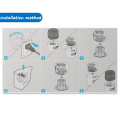 3Pcs OEM Air Humidifier filters Parts Filter bacteria scale Humidifier for Philips HU4801 HU4802 HU4803 HU4811 HU4813
