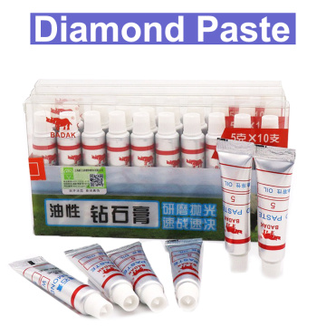 URANN 1Pcs 320-10000 Grit Diamond Polishing Lapping Paste Glass Metal Grinding Polishing Abrasive Paste Needle Tool W0.5-W40