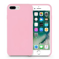 Girlish Pink Liquid Silicone Rubber iPhone8 Case