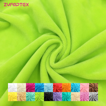 ZYFMPTEX New Arrival Patchwork Fabrics For Sewing By The Meter Width 150cm High Quality Plush Fabric Toys Blanket Material