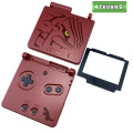 New Replacement Housing Shell Faceplate Case Cover Repair Parts for Nintendo Gameboy Advance SP GBA SP Console with Screwdriver