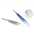 Equipment 12cm Ophthalmic Instruments Needle Holder Micro Scissors Tweezers Hand Crysis Tweezers Capsulorhexis Tweezers