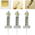0.3ml & 0.5ml 10/20/50pcs Syringe Ampoule Head set for Anti Wrinkle Hyaluronic Acid Pen High Pressure Gun to lip dermal filler