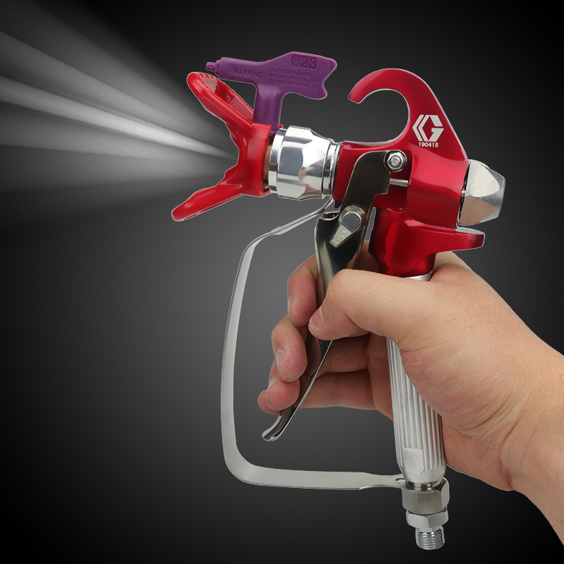 3600PSI Airless Paint Spray Gun For Wagner Titan Sprayers With 517 Tip Nozzle Tools