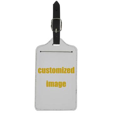 NOISYDESIGNS 50/Set Customized Logo Name Luggage Tag Custom Print Suitcase ID Address Holder Baggage Boarding Tags Dropshipping