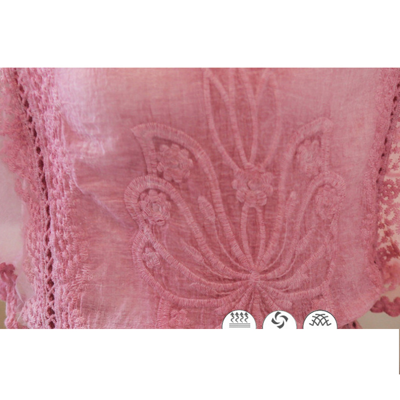 New Chiffon Blouse 2021 Summer Full Cotton Edge Lace Blouses Shirt Butterfly Flower Half Sleeve Women Shirt Fashion 4073 50