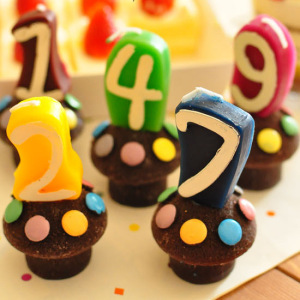 Factory made hot-sale for Votive Candles Birthday figure Candles Party Candle export to United States Wholesale