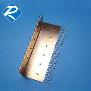 Aviation shielding stamping parts